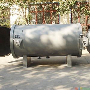 碳钢杀菌锅双开门