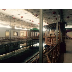山东生态温室餐厅