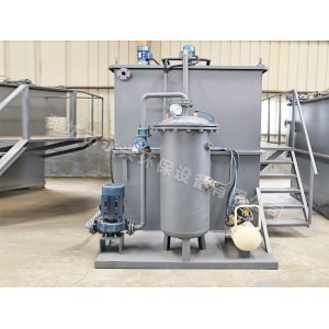 平流式溶气气浮机