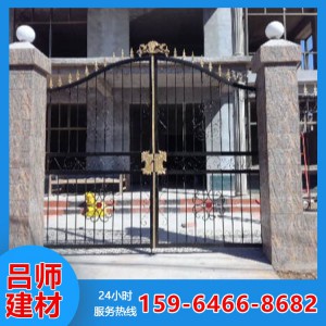 护栏 铁艺护栏 铁艺大门 菏泽护栏 护栏价格 吕师护栏