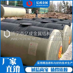 SF双层油罐防腐罐 不锈钢卧式储罐 地埋油罐双层罐厂家生产定制