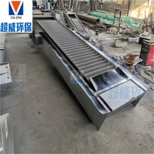 电动机械格栅 耙齿自动循环捞垃圾树叶鸡毛格栅清污机