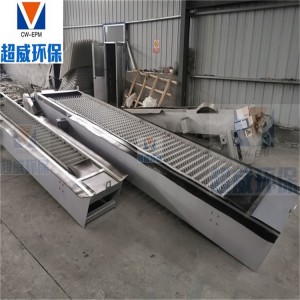 电动机械格栅 耙齿自动循环捞垃圾树叶鸡毛格栅清污机
