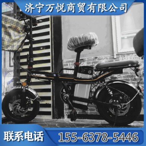新国标电动自行车 折叠电动车代驾车小型电瓶车锂电池助力车