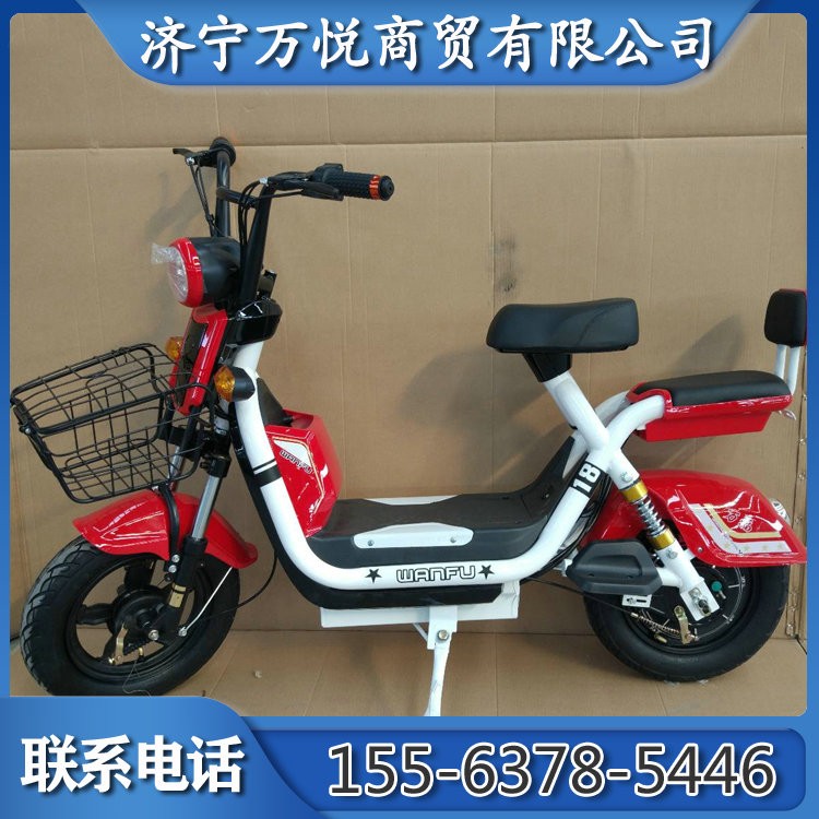 电动自行车小型踏板车小型助力电瓶车