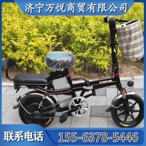 电动车折叠电动自行车锂电池小型助力车电瓶车代驾车