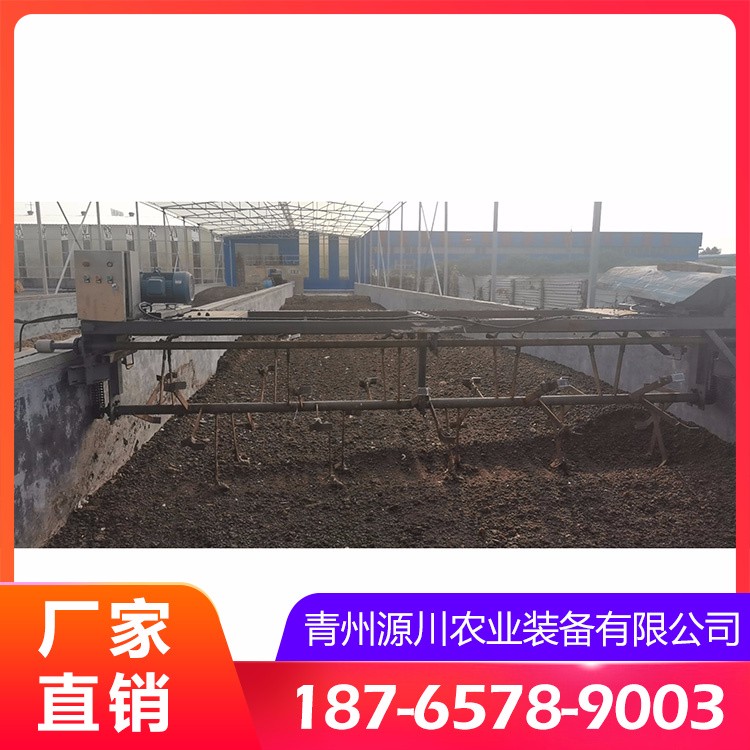 槽式翻抛机价格 槽式翻抛机生产厂家 山东槽式翻抛机 山东槽式翻抛机厂家