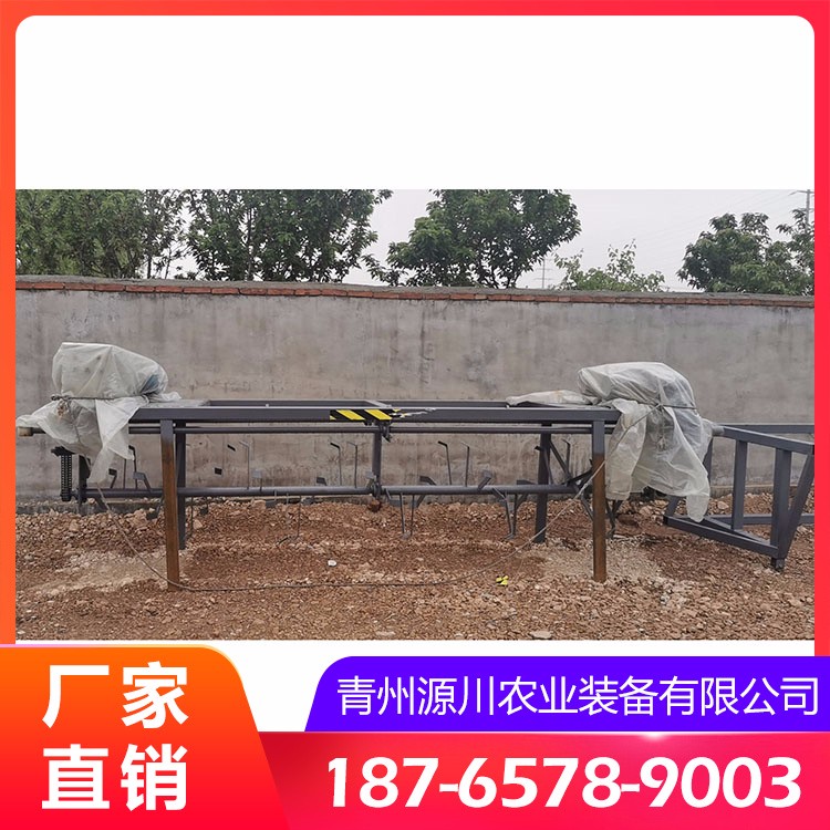 槽式翻抛机厂家 槽式翻抛机价格 槽式翻抛机生产厂家 山东槽式翻抛机