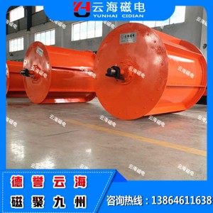 厂家供应CXZ上吸式磁选机 废钢磁选机 筒式磁选机