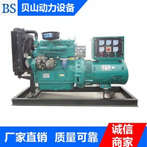 贝山动力常年供应潍柴30KW发电机组 60KW柴油发电机组 全国联保