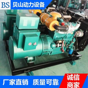 贝山动力常年供应潍柴30KW发电机组 60KW柴油发电机组 全国联保