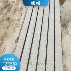 8X10立柱 水泥立柱预制 峻熙水泥立柱 峻熙水泥预制