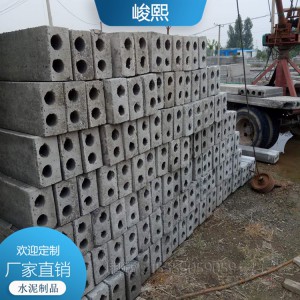 盖房专用型水泥过木 山东批发水泥过木 大型水泥过木生产厂家