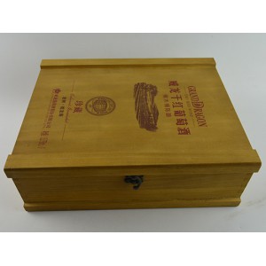 供应红酒木盒价格
