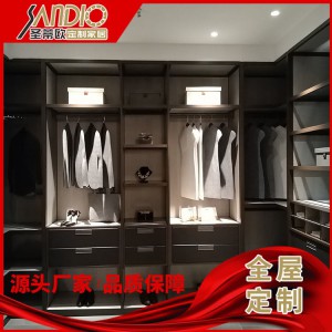 全屋定制 一对一设计出图 风格可选 智能家居制造