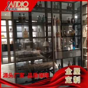 全屋定制 一对一设计出图 风格可选 智能家居制造