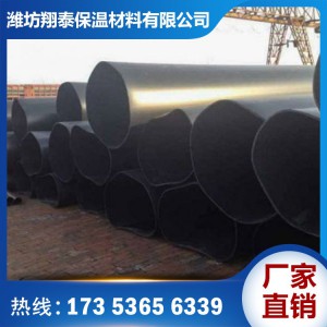 高密度聚乙烯套管(黑夹克)厂家 山东高密度聚乙烯套管(黑夹克)