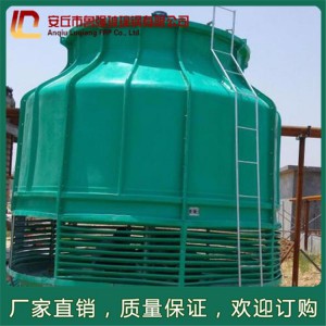 玻璃钢冷却塔玻璃钢冷水塔 减速机器抗震性能好