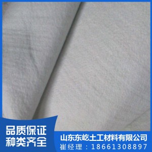 土工布厂家直销无纺土工布 短丝土工布 涤纶长丝土工布 新国标高强度土工布