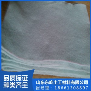 土工布厂家销售短丝无纺土工布 短纤针刺土工布 聚酯短丝土工布批发