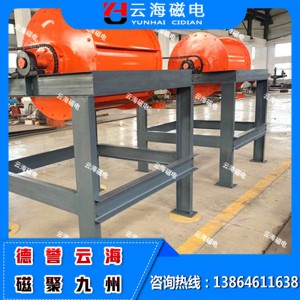 厂家供应CXZ上吸式磁选机 废钢磁选机 筒式磁选机