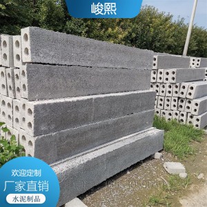 盖房专用型水泥过木 山东批发水泥过木 大型水泥过木生产厂家