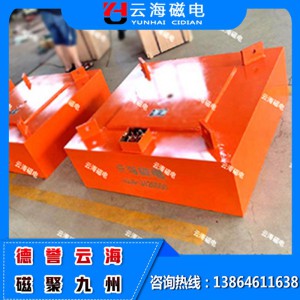 山东RCDB电磁除铁器厂家 悬挂式除铁器 电磁除铁器 干式电磁除铁器 盘式电磁除铁器