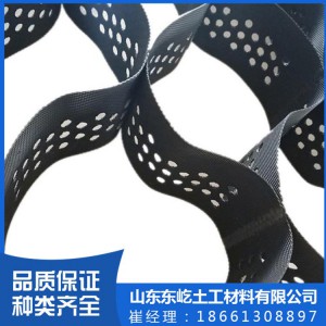 厂家加工定制各种规格绿化用土工格室 护坡蜂巢土工格室 高强度HDPE土工格室