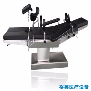多功能手术床生产厂家 山东医用病床手术床生产 厂家裕鑫医疗设备