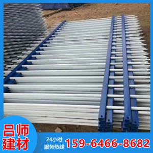 大量铝艺护栏现货直销 直供铝艺护栏  菏泽吕师建材批发