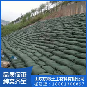 现货出售园林护坡绿化生态袋 边坡防护生态袋 植生袋 防汛生态袋
