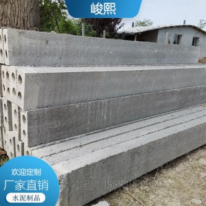 盖房专用型水泥过木 山东批发水泥过木 大型水泥过木生产厂家