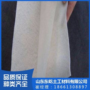 短丝两布一膜 加厚一布一膜 防渗水复合土工膜 复合土工膜厂家直销