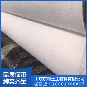 厂家直销复合土工膜 防渗土工布 公路养护用土工布 防渗土工布批发