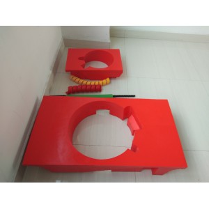 柱窝充填物销售厂家 彩色柱窝填充物销售 博迈尔