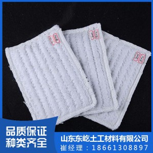 膨润土复合防水毯 工湖垃圾填埋场防水毯 GCL膨润土防水毯批发厂家