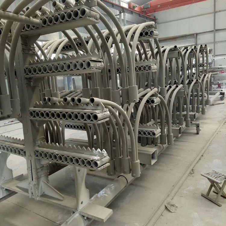 厂家直销10米12米锥形挑臂路灯杆 小区路灯杆 高杆太阳能灯杆