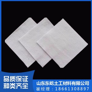 国标聚酯土工布 防渗专用抗拉短丝土工布 150G土工布厂家直销