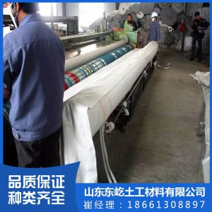泰安短丝土工布 短纤土工布 土工布生产厂家