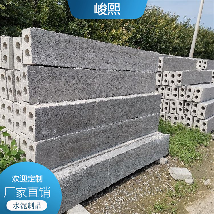 定制水泥过木 批发水泥过木价格 长期直销水泥过木 菏泽峻熙水泥预制场