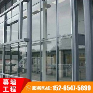 幕墙工程 专业承接玻璃幕墙工程 专业的团队