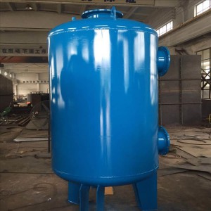 多介质过滤器污水处理设备金镐源定制