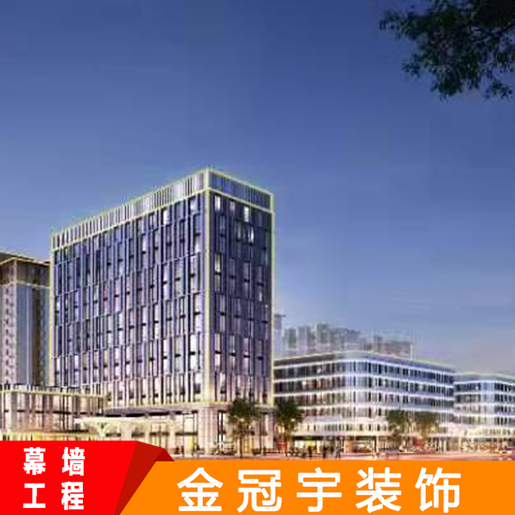 山东地区工程幕墙 城市景观幕墙 多种规格可选