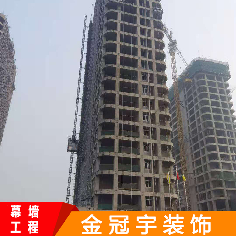 山东地区工程幕墙 城市景观幕墙 专门设计施工