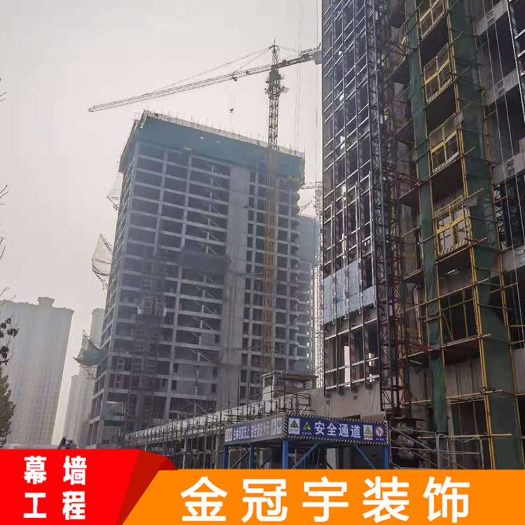 幕墙设计施工 山东济宁厂家