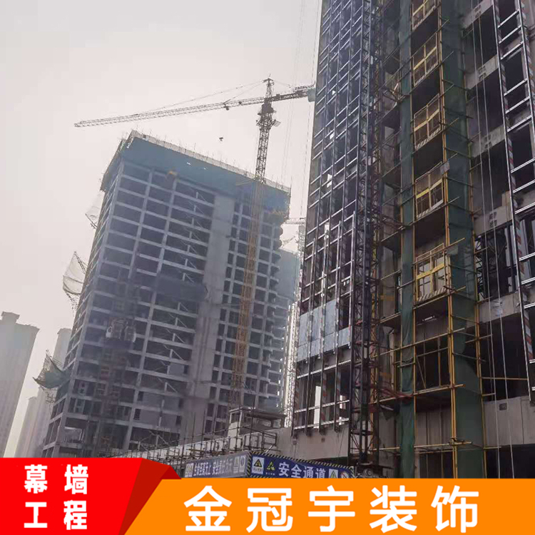 山东地区工程幕墙 城市景观幕墙 幕墙设计