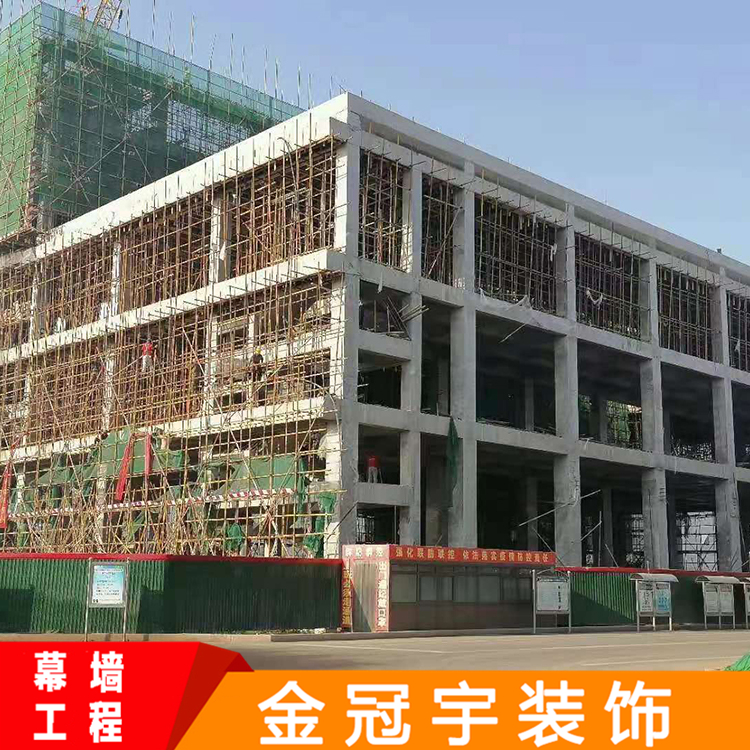山东地区工程幕墙 城市景观幕墙 幕墙设计