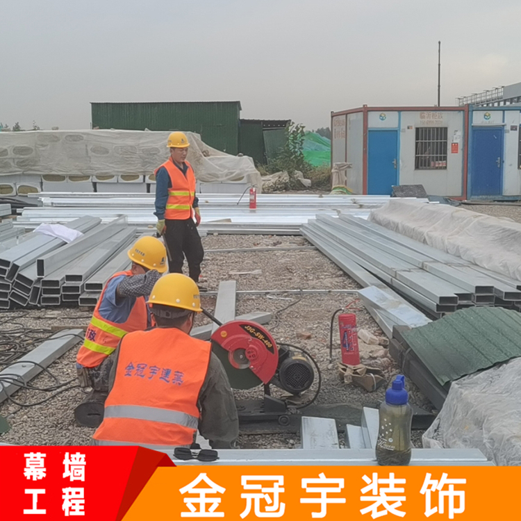 山东地区工程幕墙 城市景观幕墙 幕墙设计