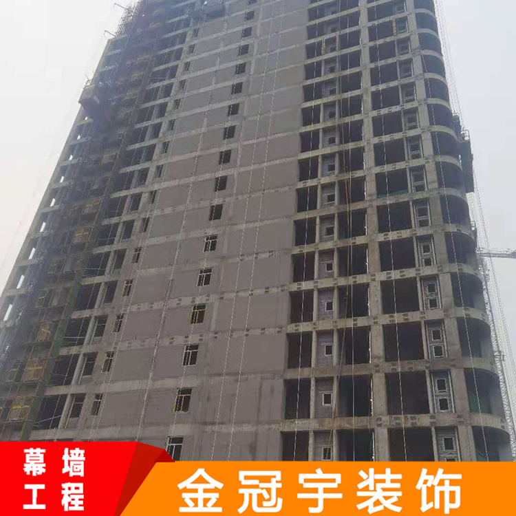 山东地区工程幕墙 城市景观幕墙 幕墙设计
