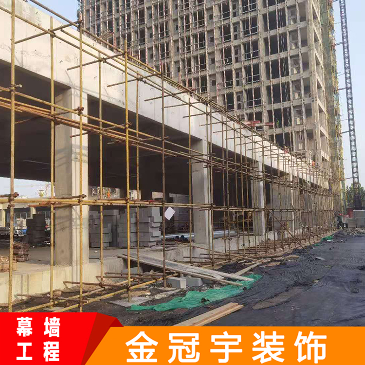 山东地区工程幕墙 城市景观幕墙 多种规格可选